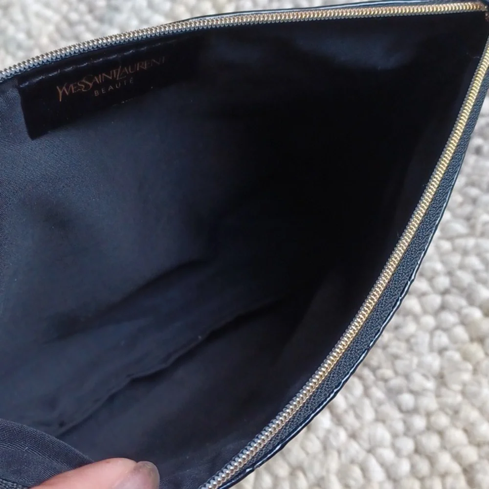 YSL cosmetic bag